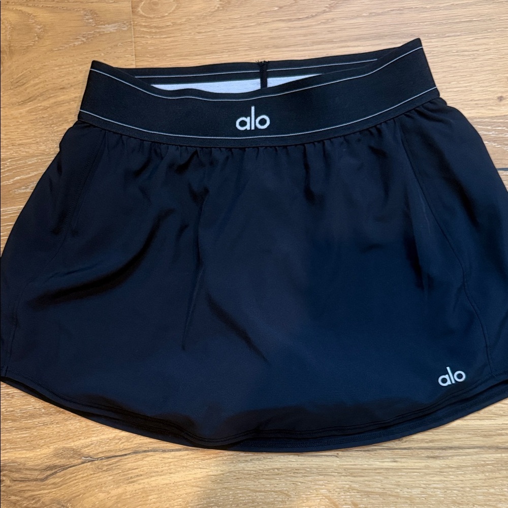 ALO Yoga Black Skort
